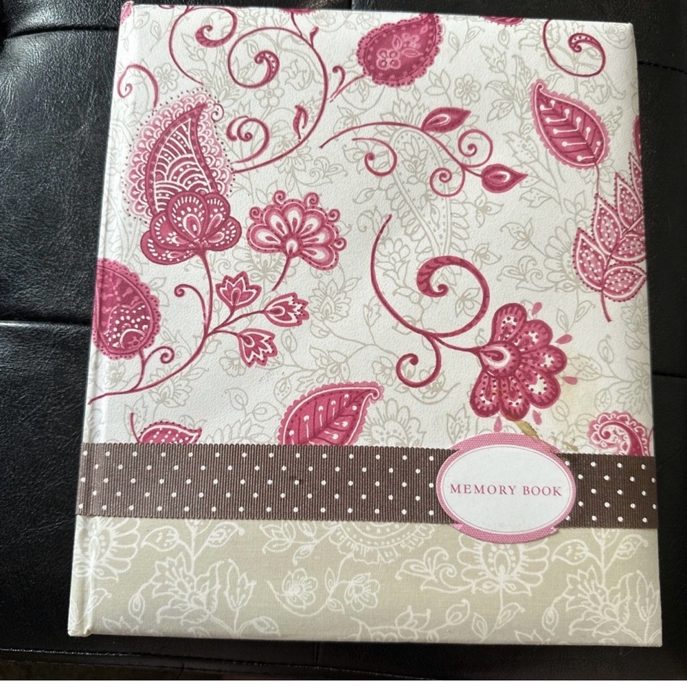 Pepper Pot Wedding Memories Paisley in Rogue. Beautiful keepsake for your day